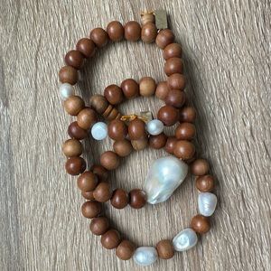 Judith Bright Pearl Sandalwood Stack